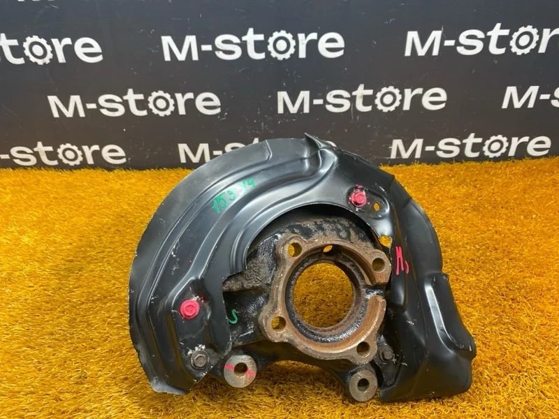 Кулак поворотный Bmw X1 2010 31216788700 E84 N52B30A, передний правый