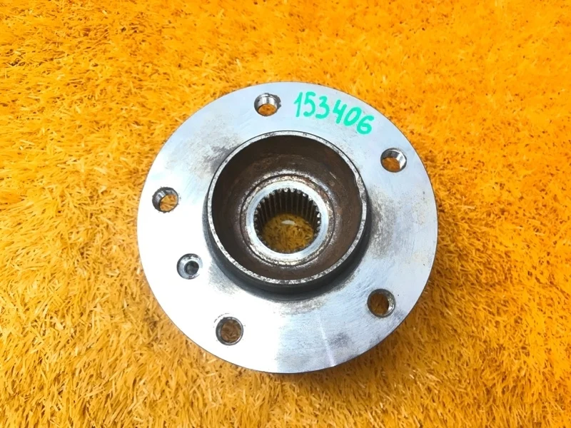 Ступица Bmw X1 2010 33406789970 E84 N46B20B, задняя правая