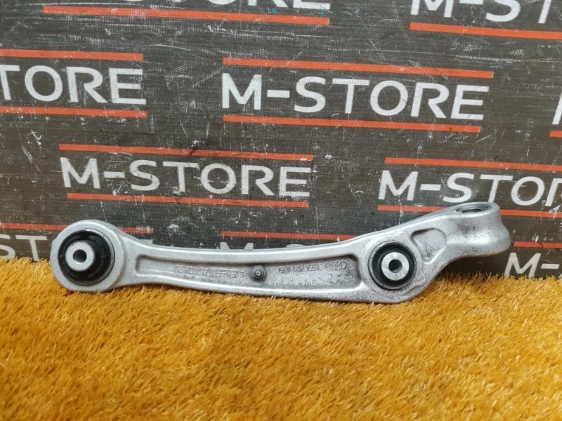 Рычаг подвески нижний Audi A6 2012 8K0407155C C7/4G CHVA, передний левый