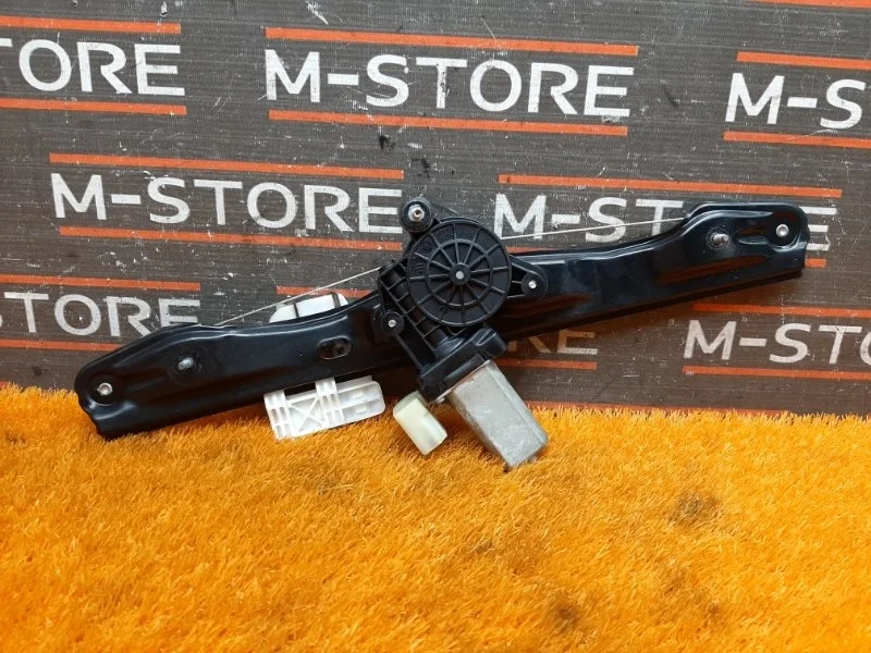 Стеклоподъемник Bmw 3-Series 2012 51357281888 F30 N20B20B, задний правый