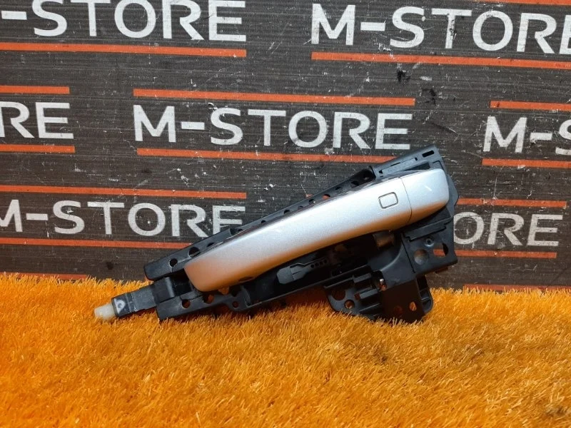 Ручка двери внешняя Audi A6 2011 4H0837885 C7/4G CHVA, задняя левая