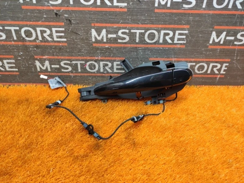 Ручка двери внешняя Bmw X1 2010 51212992985 E84 N46B20B, задняя левая