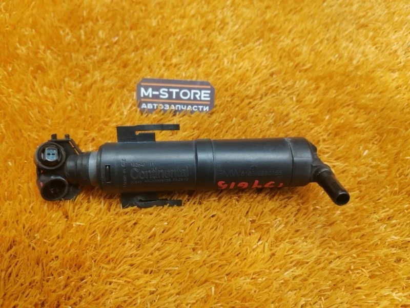 Форсунка омывателя фары Bmw X1 2010 61672990155 E84 N52B30A, правая