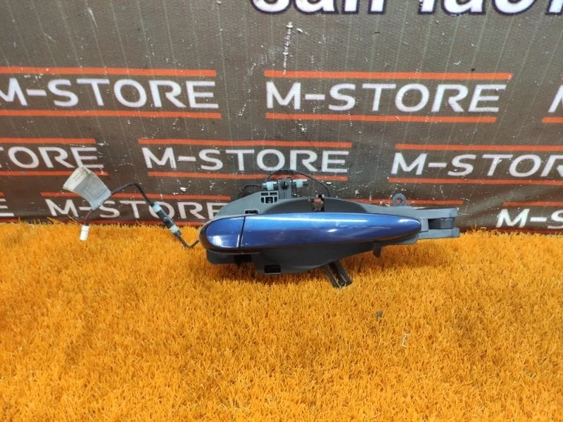 Ручка двери внешняя Bmw X1 2010 51222992975 E84 N46B20B, задняя левая