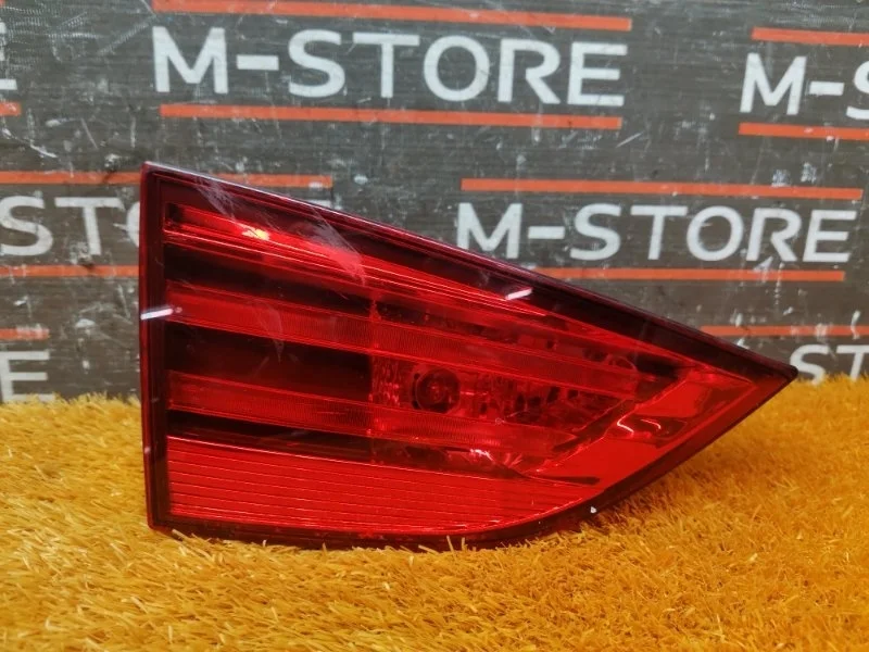 Фонарь крышки багажника Bmw X1 2010 63212990113 E84 N46B20B, левый