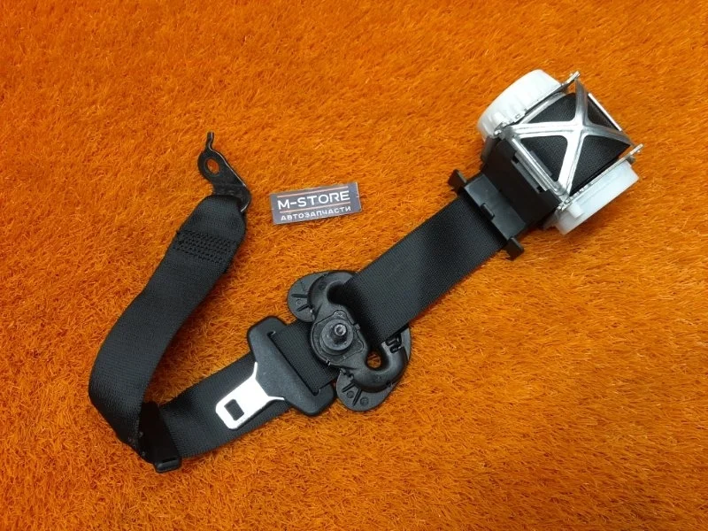 Ремень безопасности Bmw 3-Series 2012 72117243308 F30 N20B20B, передний правый