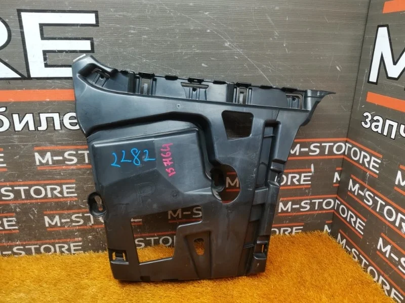 Крепление бампера Bmw 3-Series 2012 51127256924 F30 N20B20B, заднее правое