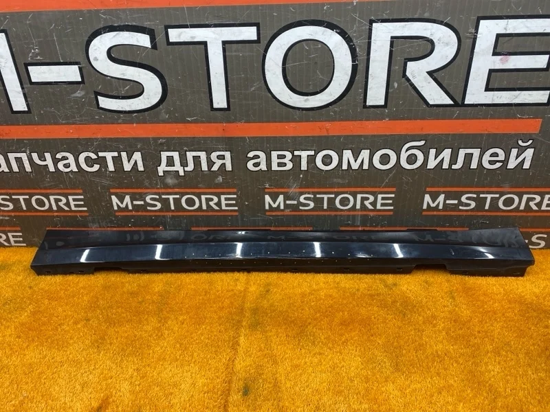 Накладка на порог Bmw 1-Series 2009 51777046346 E87 N45B16A, правая