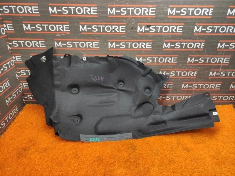 Подкрылок Bmw 5-Series 2011 51717186723 F10 N52B30A, передний левый