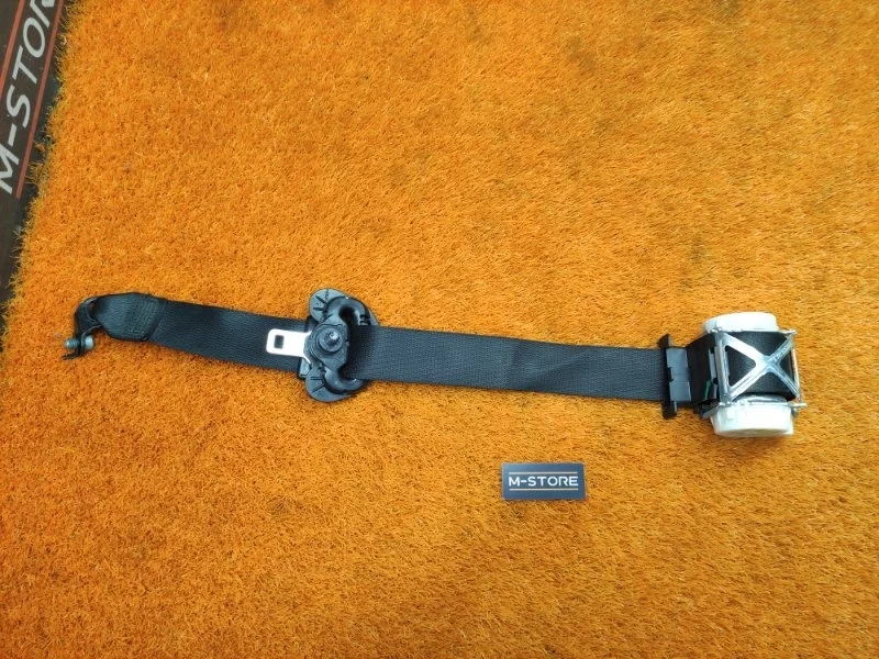 Ремень безопасности Bmw 1-Series 2014 72117243308 F20 N13B16A, передний правый