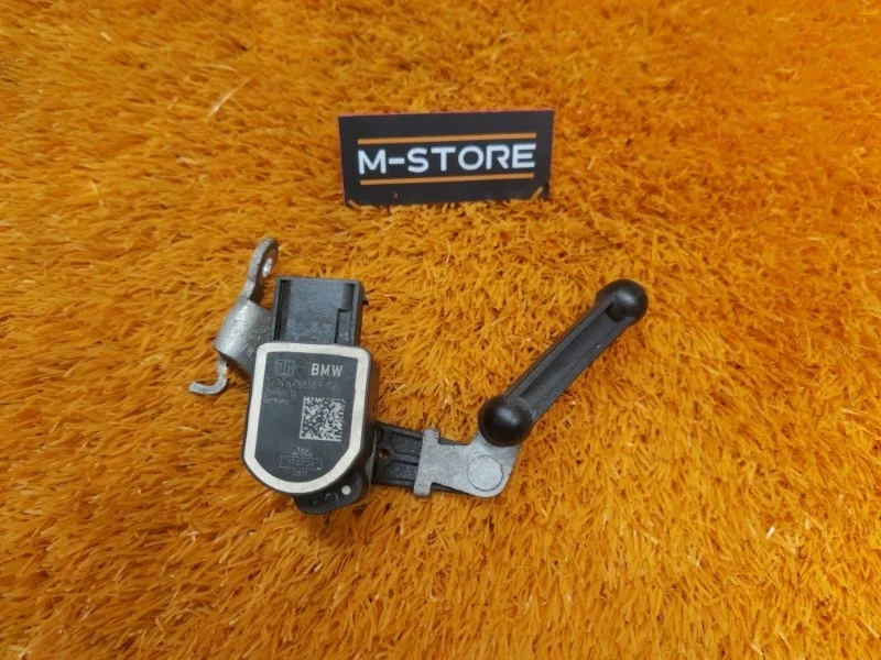 Датчик высоты дорожного просвета Bmw 7-Series 2009 37146788569 F01 N63B44A, передний левый