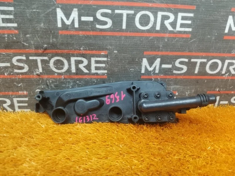 Монтажная плата Bmw 7-Series 2003 17117507973 E65 N62B44A