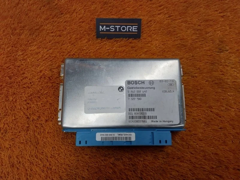 Блок управления АКПП Bmw 3-Series 2003 24607522980 E46 M54B22(226S1)