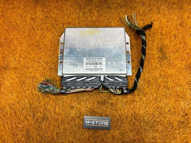 Блок управления подвеской Mercedes-Benz S-Class 2002 A2205450532 W220 113.960