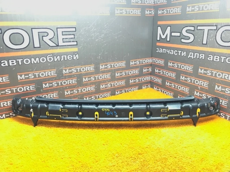 Крепление бампера Bmw 6-Series 2003 51127038195 E63 N62B44A, заднее