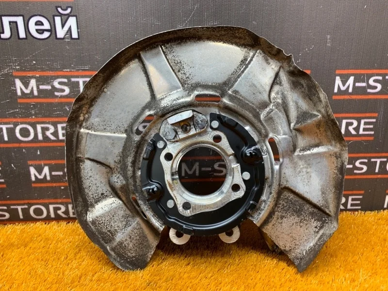 Кулак поворотный Bmw 7-Series 2009 33326796498 F01 N63B44A, задний правый
