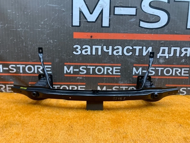 Усилитель бампера Bmw X5 2009 51117165458 E70 N52B30A, передний