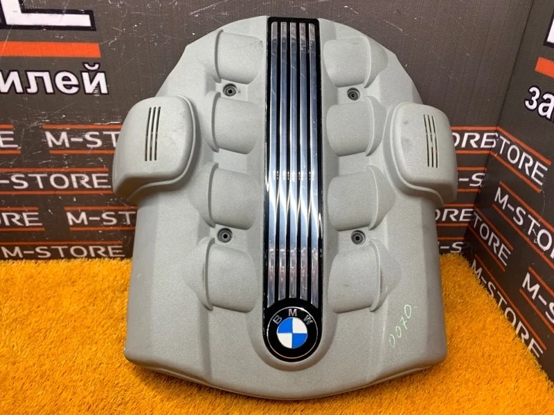 Крышка двигателя Bmw 6-Series 2004 11617547378 E64 N62B44A