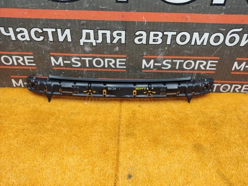 Крепление бампера Bmw 6-Series 2004 51127038195 E64 N62B44A, заднее