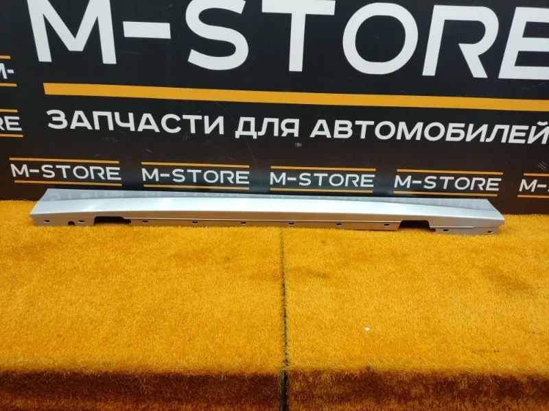 Накладка на порог Bmw 1-Series 2010 51777184354 E87 N43B16A, правая