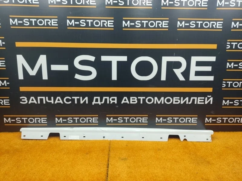 Накладка на порог Bmw 3-Series 2007 51777062297 E91 N46B20B, левая