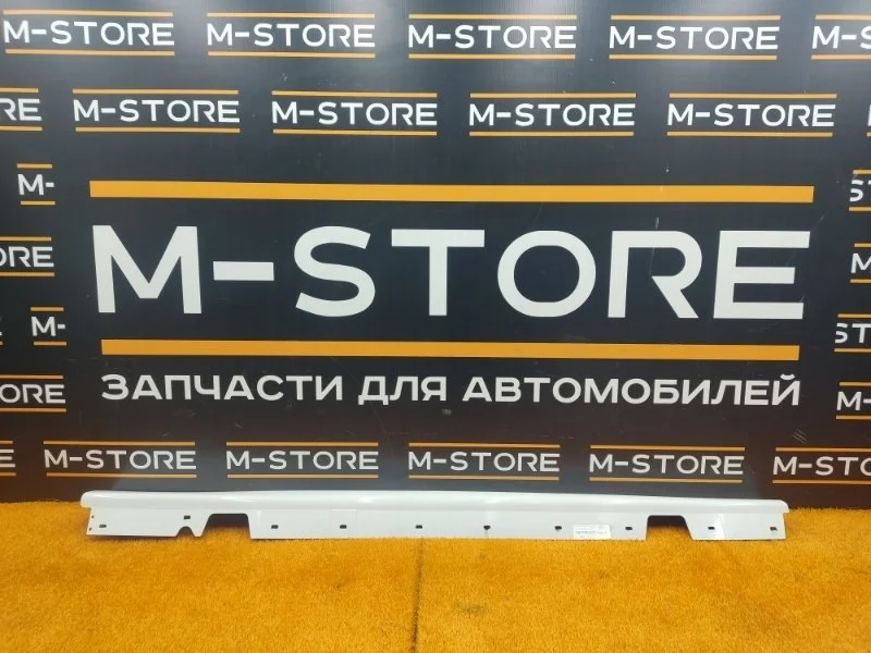 Накладка на порог Bmw 3-Series 2007 51777062298 E91 N46B20B, правая