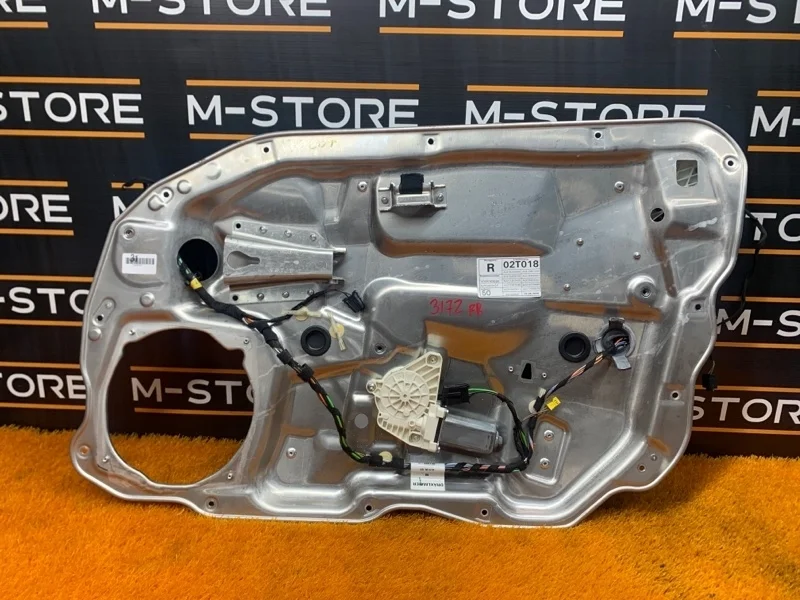 Стеклоподъемник Mercedes-Benz S-Class 2004 A2217200246 W221 272.965, передний правый