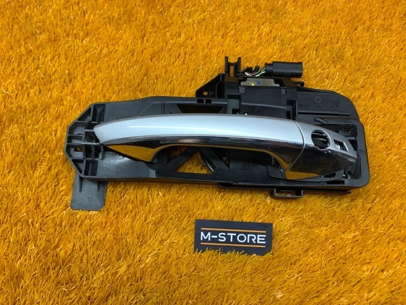 Ручка двери внешняя Mercedes-Benz S-Class 2004 A2217601434 W221 272.965, передняя правая