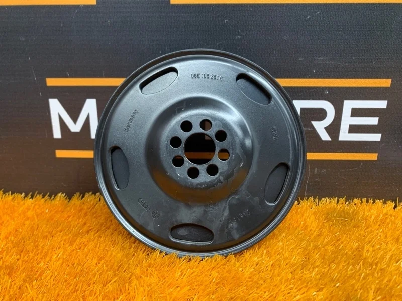 Шкив коленвала Audi A8 2006 06E105251C 4E/D3 BPK