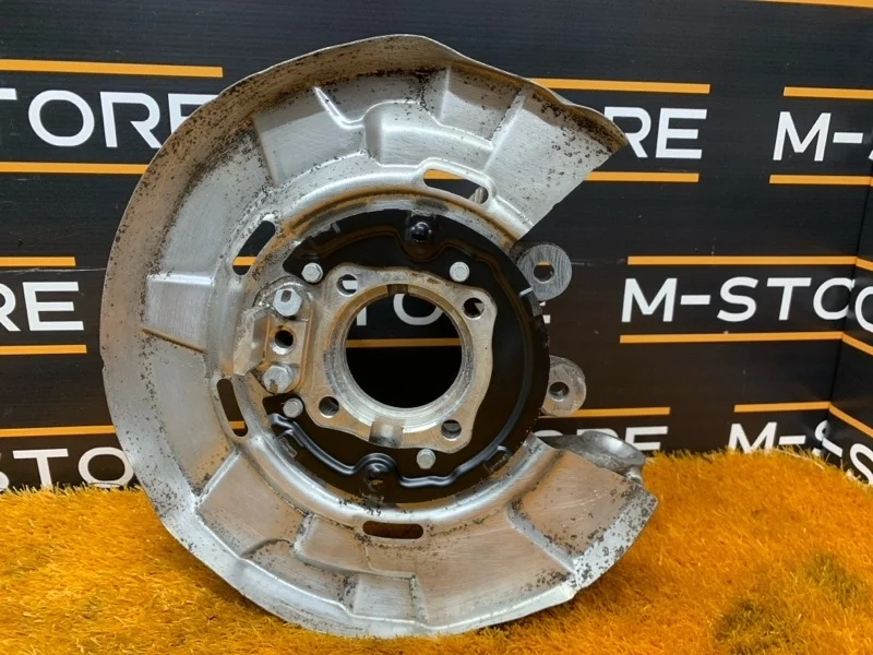 Кулак поворотный Bmw 7-Series 2009 33326796497 F01 N54B30A, задний левый