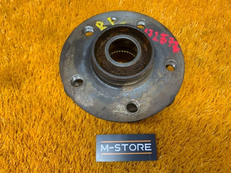 Ступица Audi A5 2009 4H0498625E 8T CDNC, задняя левая