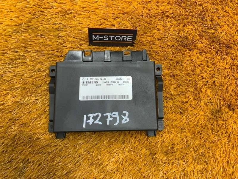 Блок управления АКПП Mercedes-Benz E-Class 2004 A0325453432 W211 112.949