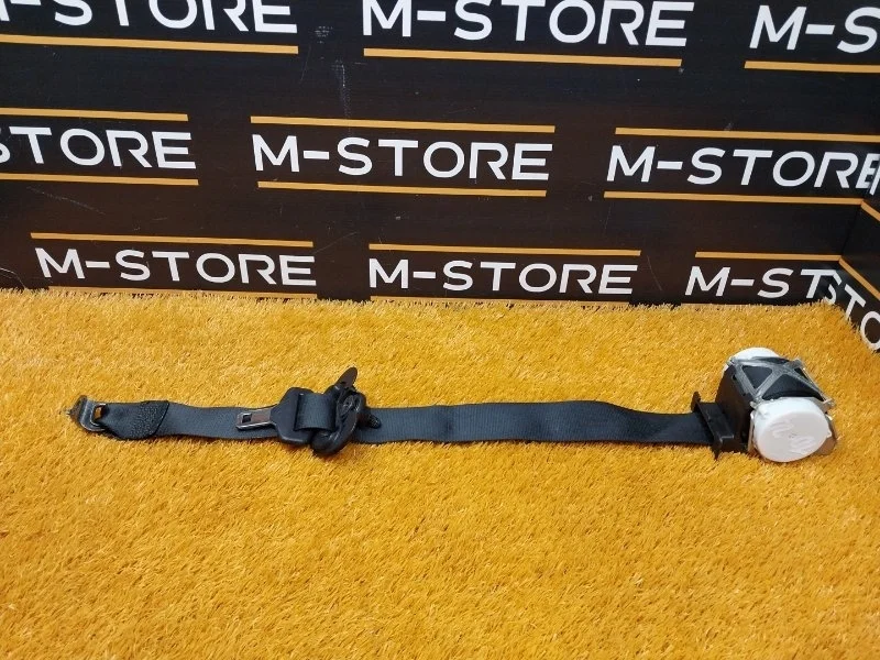 Ремень безопасности Bmw 3-Series 2012 72117243307 F30 N47D20C, передний левый