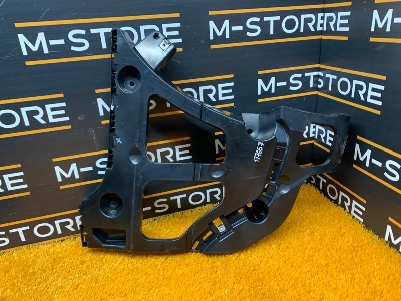 Крепление бампера Bmw X5 2008 51127158446 E70 N52B30A, заднее правое