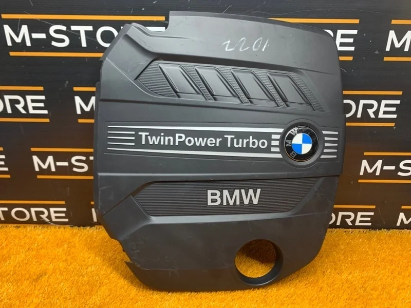 Крышка двигателя Bmw 3-Series 2012 11147810802 F30 N47D20C