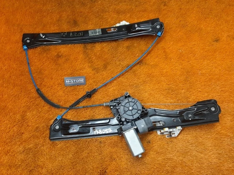 Стеклоподъемник Bmw 3-Series 2012 7259824 F30 N47D20C, передний правый