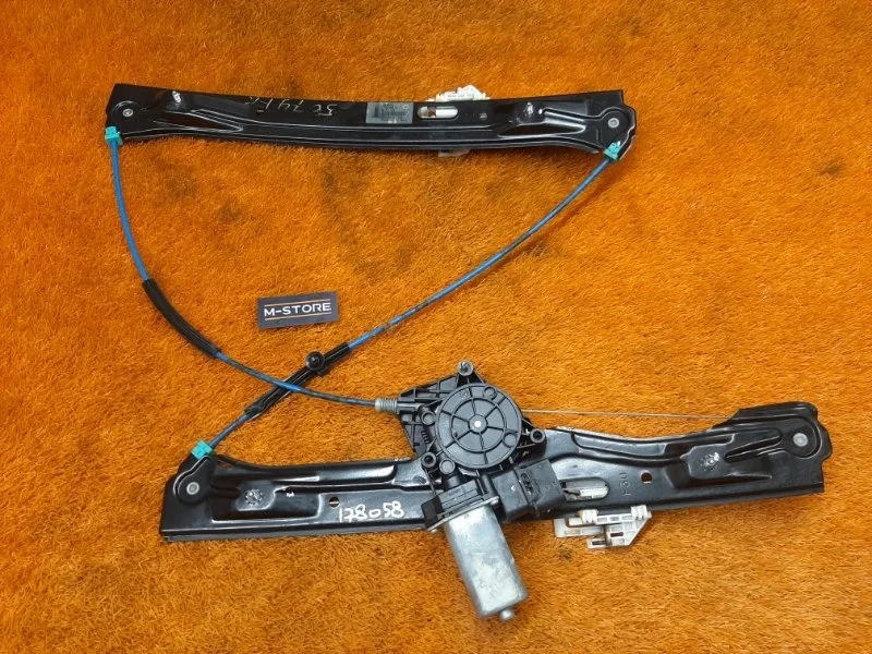 Стеклоподъемник Bmw 3-Series 2012 7259824 F30 N20B20B, передний правый