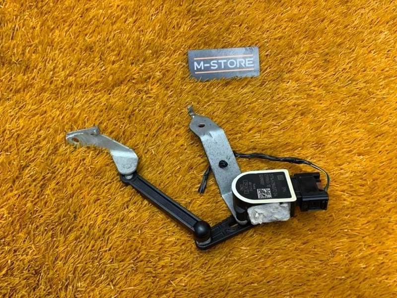 Датчик высоты дорожного просвета Bmw 3-Series 2012 37146784072 F30 N47D20C, задний левый