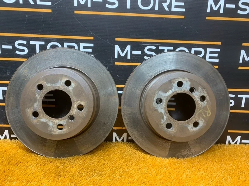 Диск тормозной Bmw X6 2011 6793247 E71 N55B30A, задний