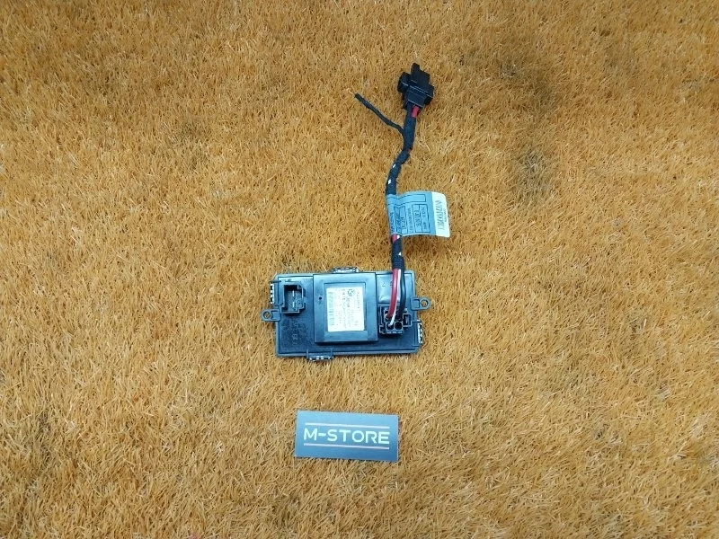 Регулятор отопителя Bmw 5-Series 2011 9220847 F10 N52B25A