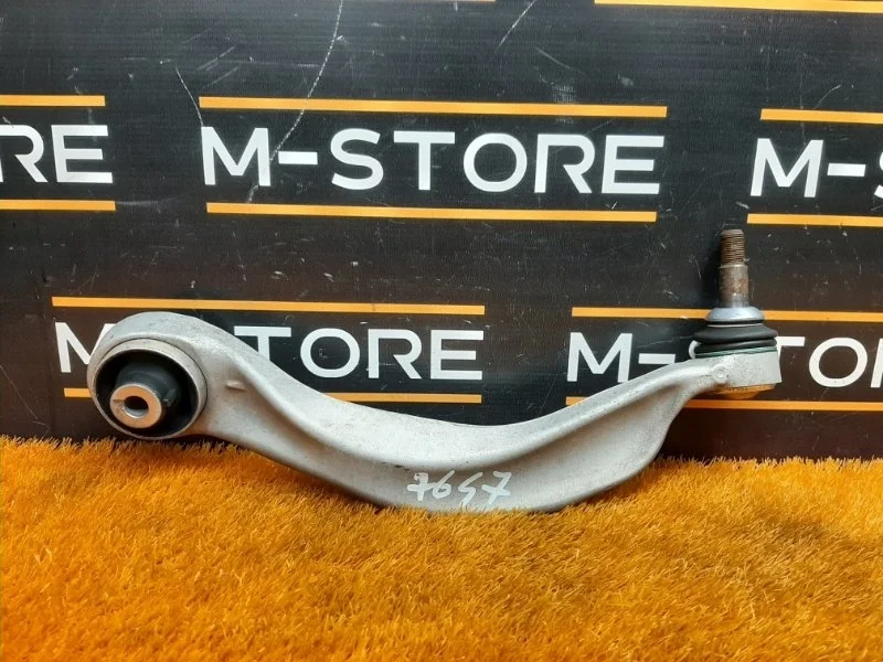 Рычаг подвески нижний Bmw 5-Series 2011 31126775971 F11 N52B25A, передний левый