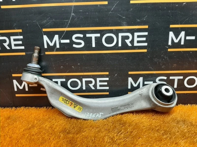 Рычаг подвески нижний Bmw 5-Series 2011 31126775971 F10 N52B25A, передний левый