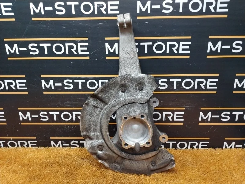 Кулак поворотный Bmw 5-Series 2011 31216775769 F10 N52B25A, передний левый