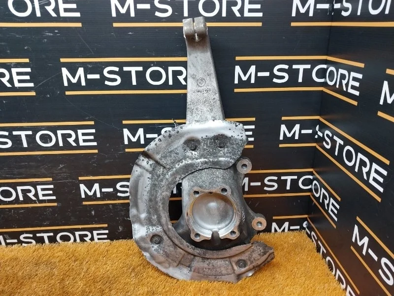 Кулак поворотный Bmw 5-Series 2012 31216775769 F10 N20B20B, передний левый