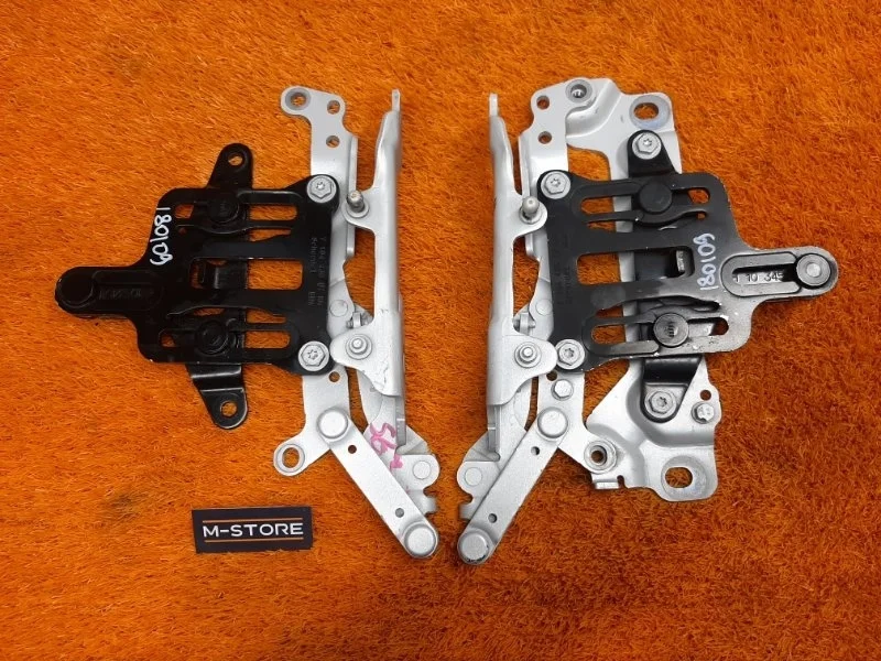 Петля капота Bmw 5-Series 2011 41617207199 F10 N52B25A