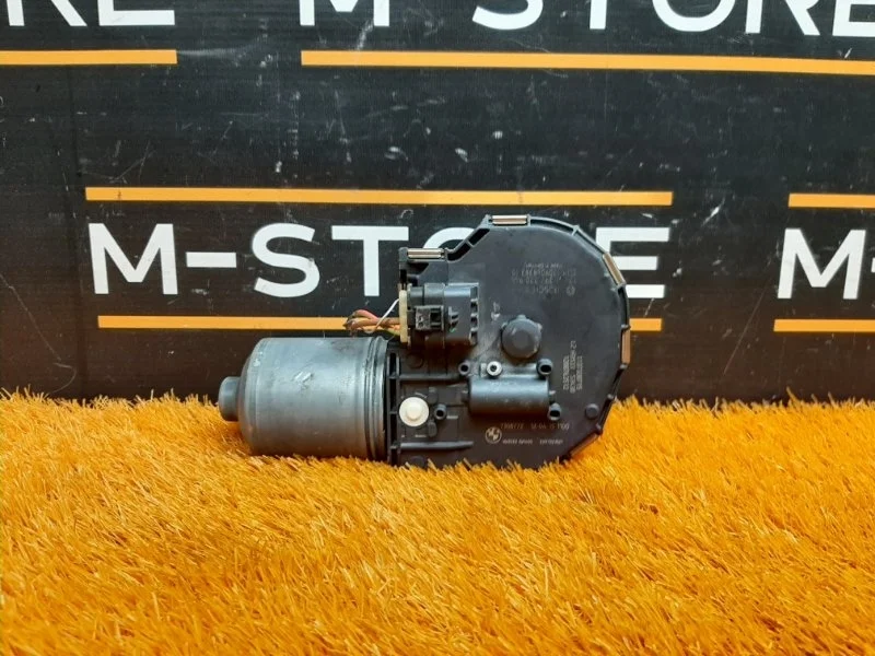 Мотор стеклоочистителя Bmw 5-Series 2012 7308772 F10 N20B20B, передний