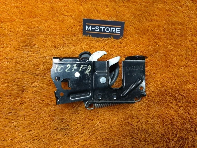 Замок капота Bmw 3-Series 2012 7242549 F30 N47D20C, правый