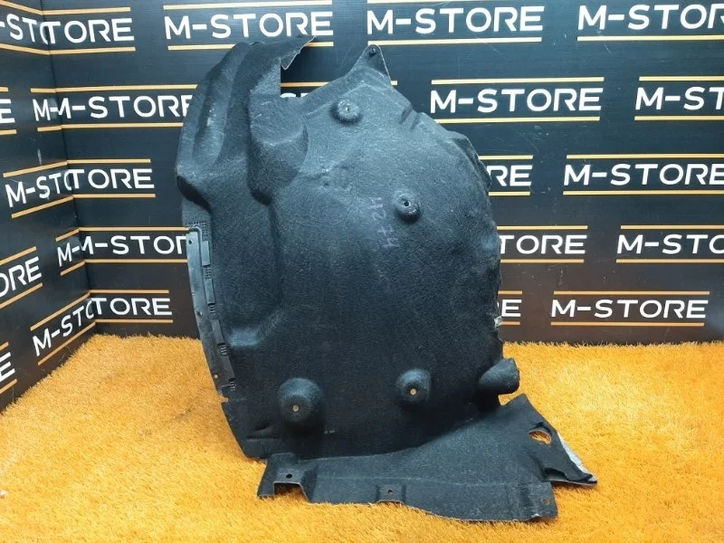 Подкрылок Bmw 5-Series 2011 51717186723 F10 N52B25A, передний левый