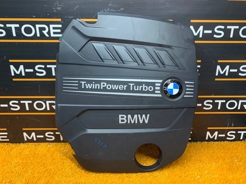 Крышка двигателя Bmw 3-Series 2013 11147810802 F30 N47D20C
