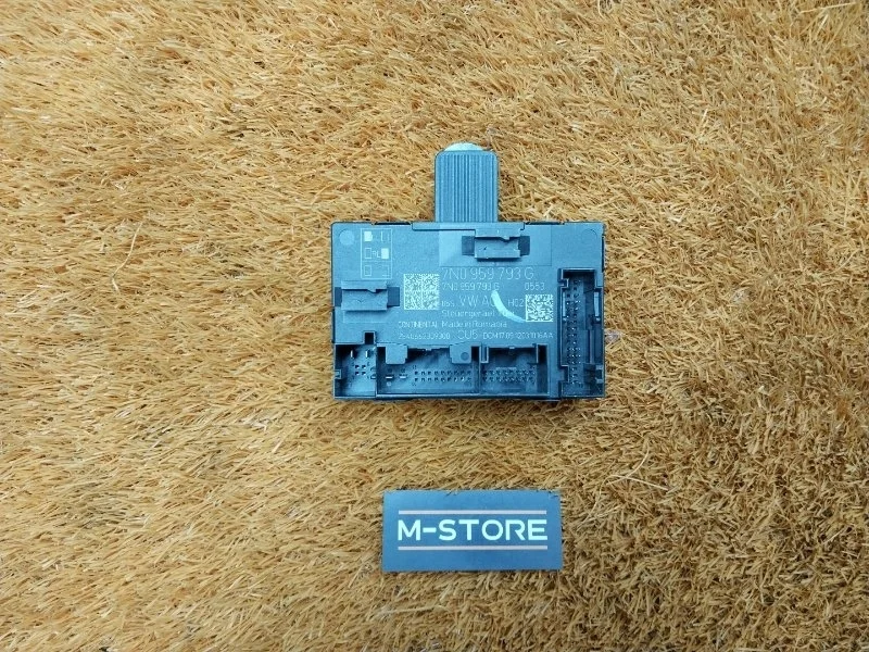 Блок управления дверью Volkswagen Sharan 2013 7N0959793G 7N CTHA, передний правый